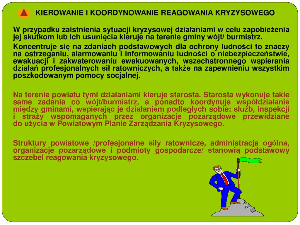 SYSTEM ZARZADZANIA KRYZYSOWEGO Ppt Pobierz